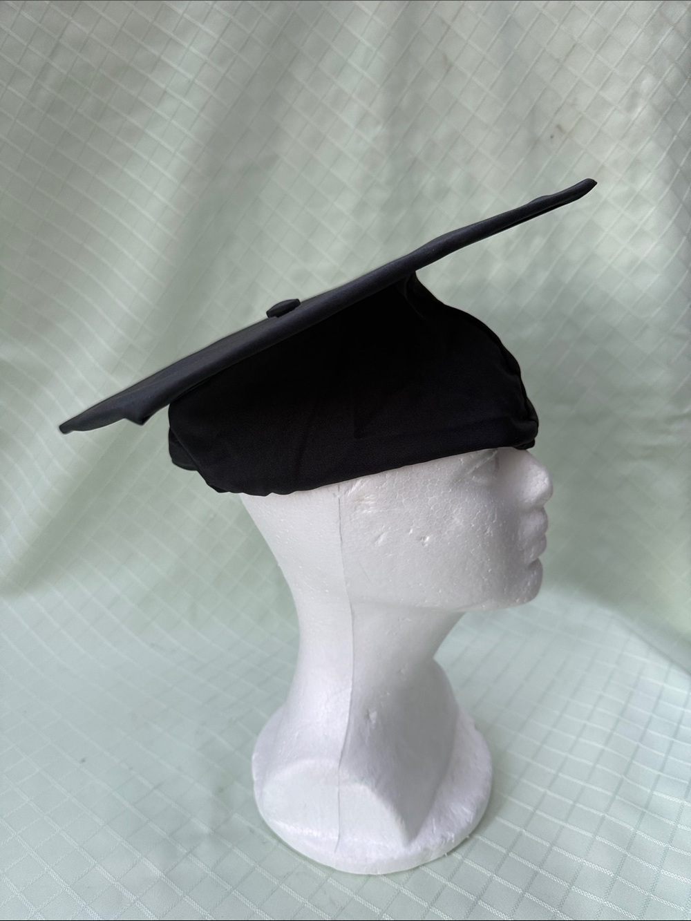 Black Academic Style Beret Cap - Women's Accessory